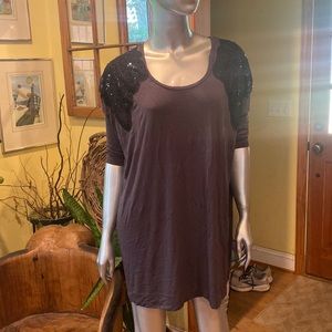 H&M dress/Shirt elegant fun sequence